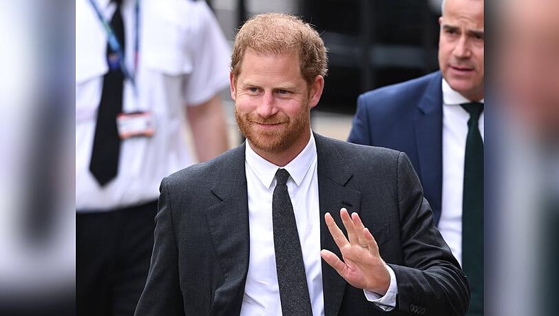 Prinz Harry begrüßte die Zuhörer einer Rede auf Deutsch.