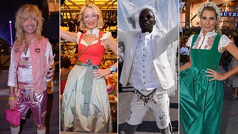 Welche Promis sind mit ihrer Tracht auf der Wiesn Top, wer hat eher  daneben gegriffen und präsentiert sich als Flop?