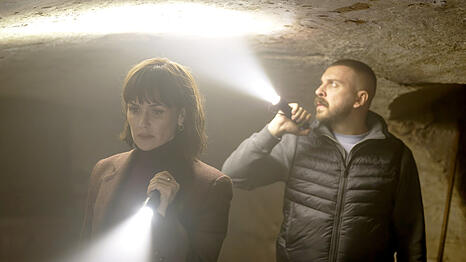 Maryam Azadi (Melika Foroutan) und Hamza Kulina (Edin Hasanovic).