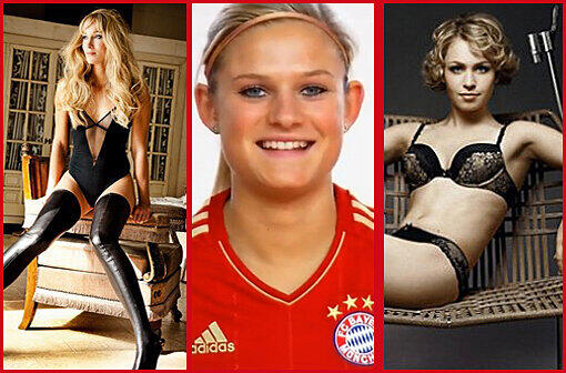 Mia san sexy: Die Fußballerinnen des FC Bayern machen mit einer neuen Werbekampagne auf sich aufmerksam. Das haben auch vorher schon einige gemacht - die Bilder.