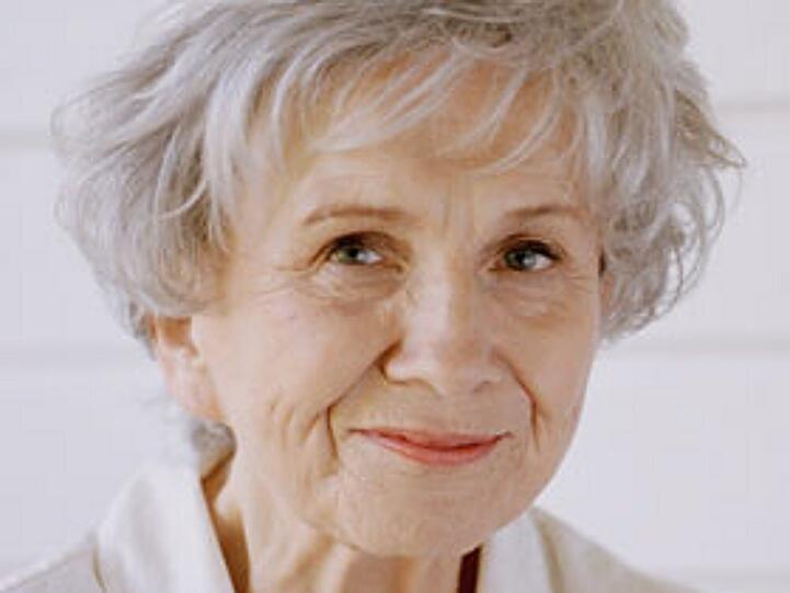 Literaturnobelpreisträgerin 2013: Alice Munro