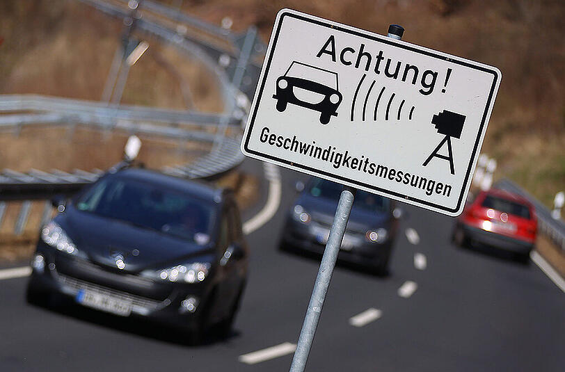Von 18. bis 23.4. findet der Blitzer-Marathon in ganz Bayern statt. Zudem gibt es am 16. April einen extra Termin für München