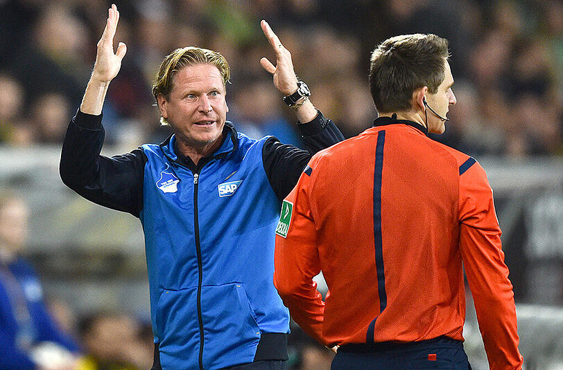 Platz 17 nach zehn Spielen - Hoffenheim-Trainer Markus Gisdol konnte mit der TSG den anvisierten internationalen Ansprüchen nicht gerecht werden. Nach zweieinhalb Jahren in Hoffenheim entlassen.