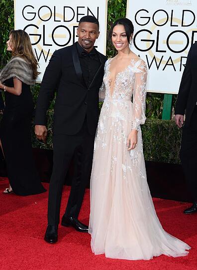 Jamie Foxx mit seiner Tochter Corinne