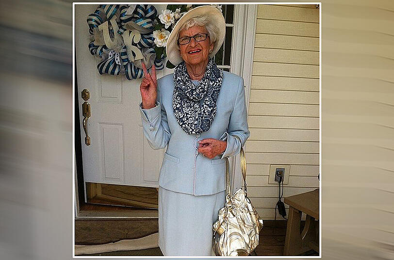 Mit diesem Bild stichelte Baddie sogar gegen die Queen: "Looking fresher than you sorry".