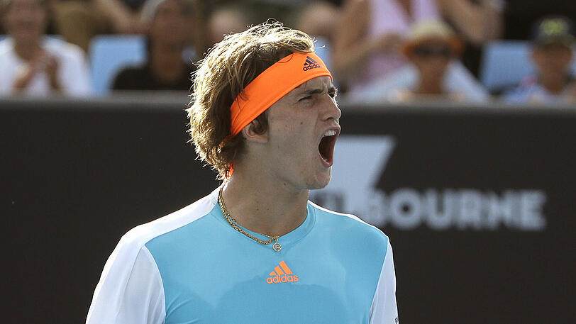 Alexander Zverev steht in Runde drei.