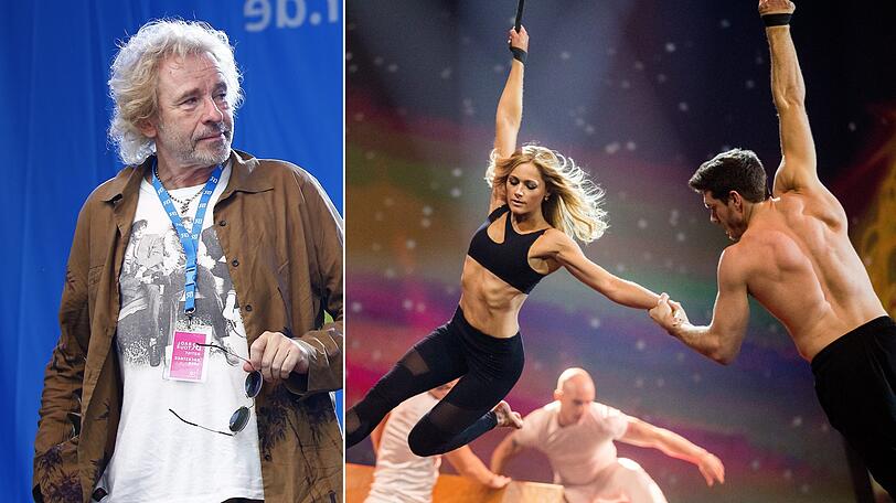 Mangelnde Privatsphäre haben auch Helene Fischer und Thomas Seitel zu beklagen, so Thomas Gottschalk.