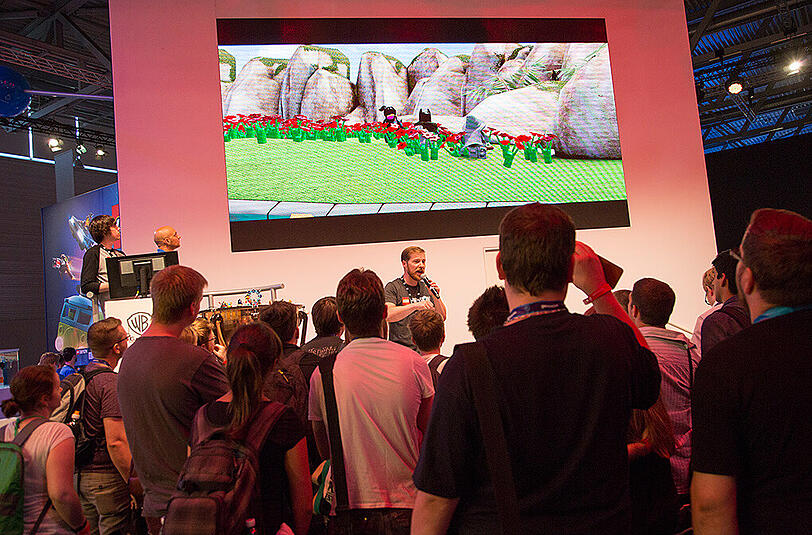 Gamescom 2015: Die schönsten Bilder vom Spiele-Event des Jahres.