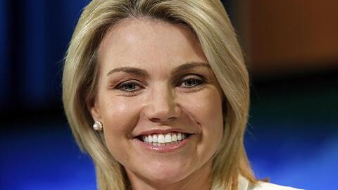 Heather Nauert war Moderatorin bei Fox News, bevor sie Sprecherin des im US-Außenministerium wurde.