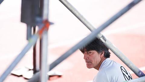 Würde sicher gern durch das Spiel gegen England für einen weiteren Eintrag in die Geschichtsbücher sorgen: Joachim Löw.
