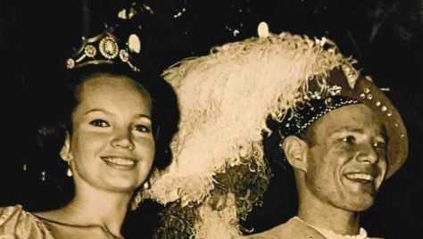 Fasching 1968: Damals regierten die Hoheiten Karin I. und Peter I. – das spätere Ehepaar. Fasching 1968: Damals regierten die Hoheiten Karin I. und Peter I. – das spätere Ehepaar.