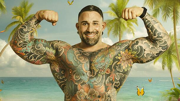 Kevin Wolter ist ausgebildeter Sanit&auml;ter.