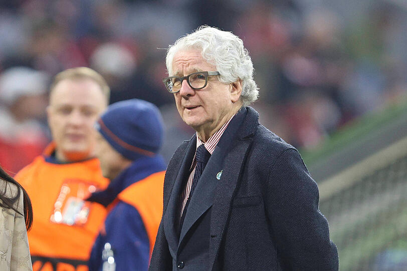 Der schweizer Sportjournalist Marcel Reif.
