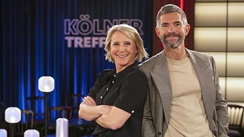 Susan Link und Micky Beisenherz moderieren aktuell den "K&ouml;lner Treff".