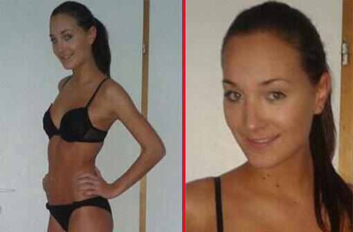 Außerdem arbeitet sie in einem Fitnessstudio.