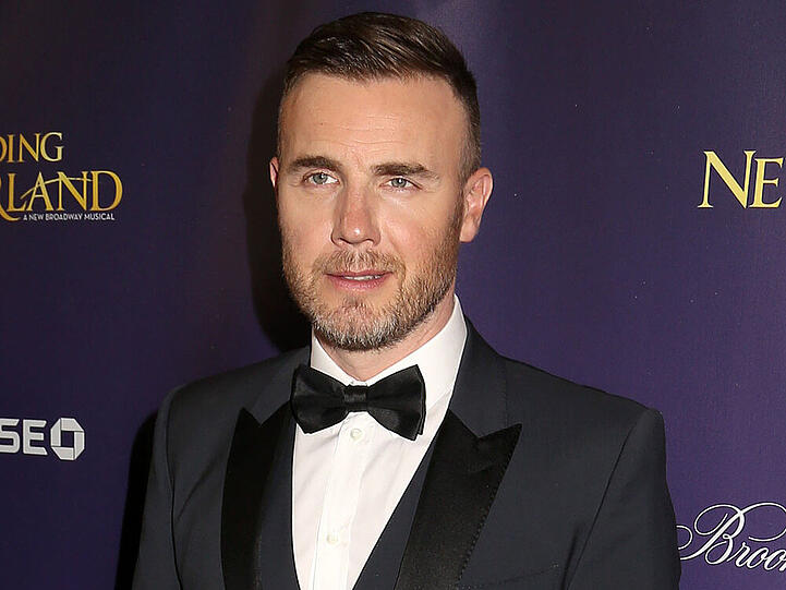 Gary Barlow bei der Premiere von "Finding Neverland" in New York