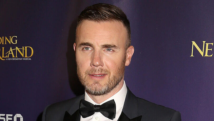 Gary Barlow bei der Premiere von "Finding Neverland" in New York Gary Barlow bei der Premiere von "Finding Neverland" in New York