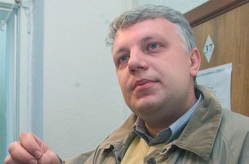 Pawel Scheremet galt als einer der bekanntesten Journalisten der Ukraine. Foto: Maxim Malinovsky/Archiv