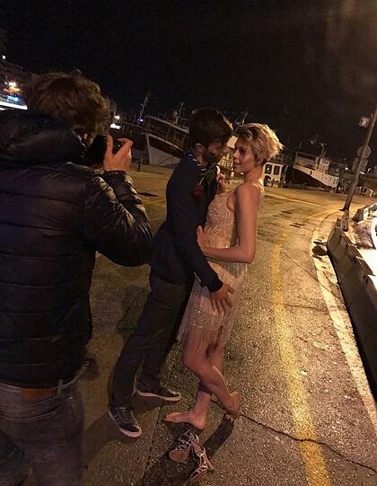 Es knistert bei Viktoria und Männermodel Branimir!