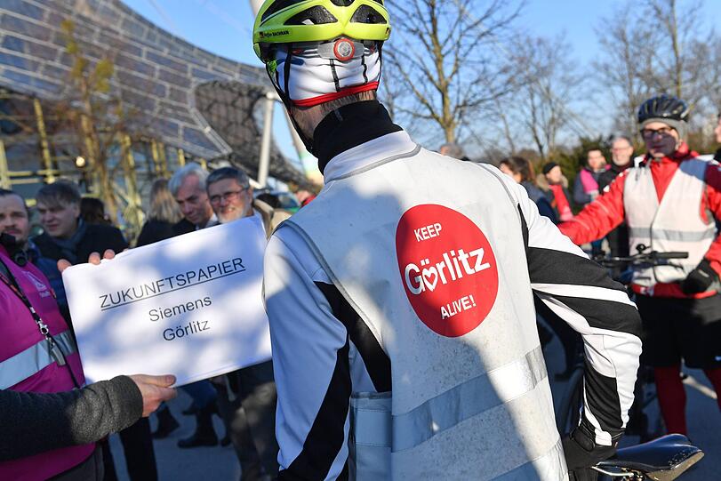 Bei der Jahreshauptversammlung von Siemens am Mittwoch kam es zu Protesten.