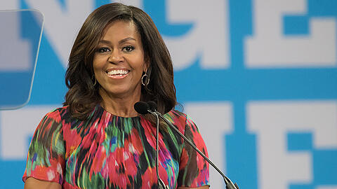 Michelle Obama ist für einen Grammy nominiert