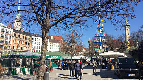 Der Streit um das "Pöbelverbot" am Viktualienmarkt geht in die nächste Runde.