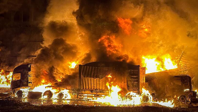 Russland verübt im Gebiet Odessa immer wieder Drohnenschläge gegen die Energieinfrastruktur. (Archiv)