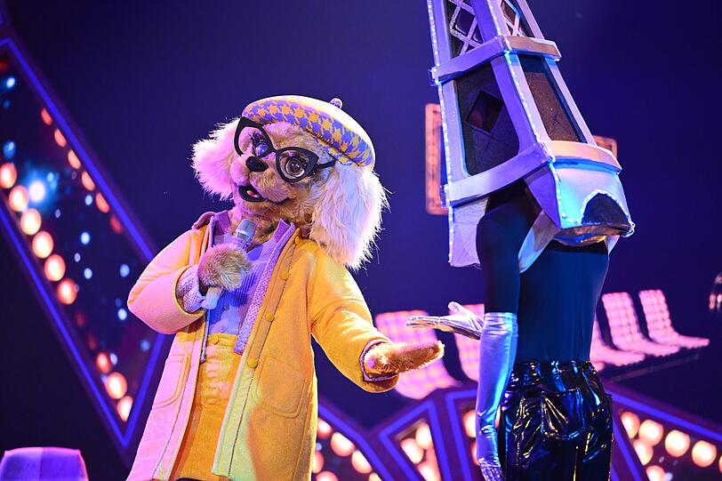 Emily Wau lieferte mit "Material Girl" eine leidenschaftliche Show. Aber es reichte nicht f&uuml;rs Halbfinale.