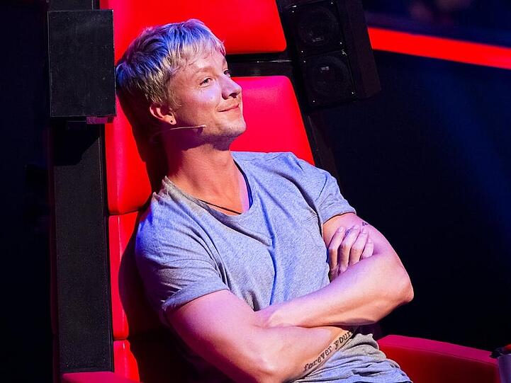 Samu Haber hat sichtlich Spaß an seinem Juroren-Job bei "The Voice"