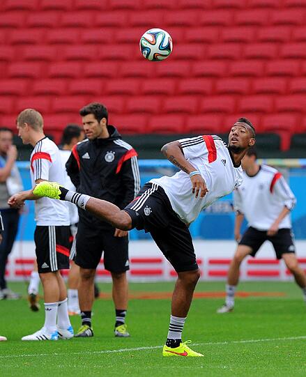Weitere Bilder vom Abschlusstraining.