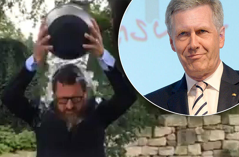 Ice Bucket Challenge: Kai Diekmann nominiert Christian Wulff