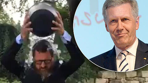 Ice Bucket Challenge: Kai Diekmann nominiert Christian Wulff