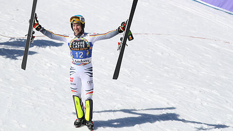 Der Abschied: Felix Neureuther am Wochenende nach seinem letzten Rennen in Soldeu.
