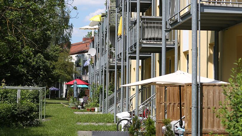 Die Siedlung Ludwigsfeld soll grüner werden. Das fordert die ÖDP im Stadtrat.