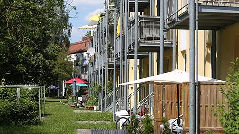 Die Siedlung Ludwigsfeld soll verdichtet werden.