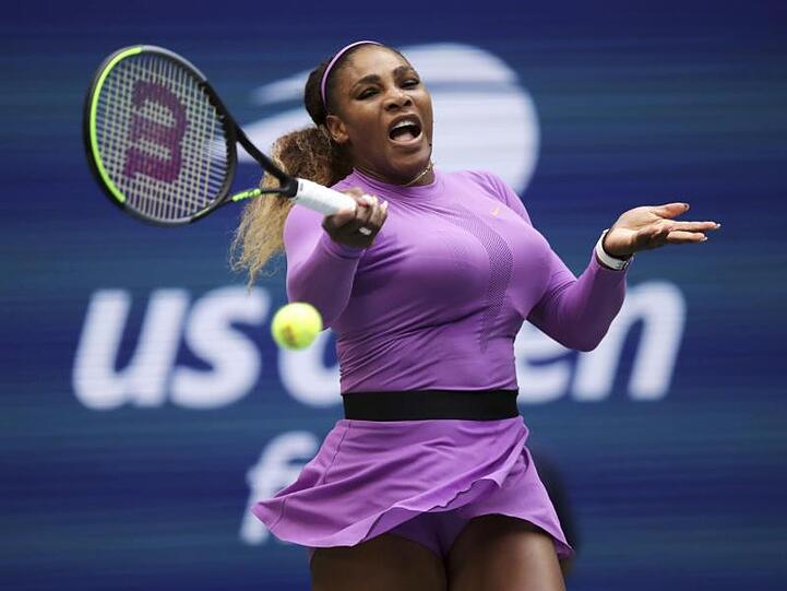 Serena Williams musste sich geschlagen geben.