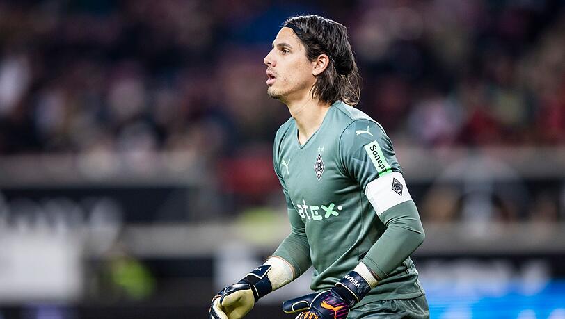 Mönchengladbachs Torwart Yann Sommer zeigt in dieser Bundesliga-Saison konstant gute Leistungen.