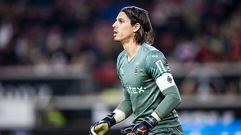 Mönchengladbachs Torwart Yann Sommer zeigt in dieser Bundesliga-Saison konstant gute Leistungen.
