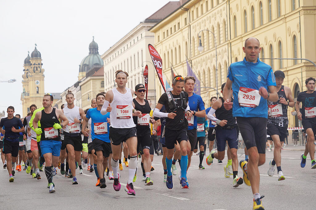 München Marathon Eine Rekordträchtige Runde Abendzeitung München