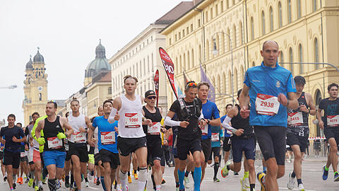 Am Sonntag, 13. Oktober findet der alljährliche München Marathon statt.