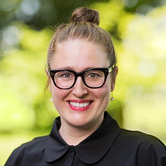 Die bisherige Grünen-Stadträtin zieht nun in den Landtag ein: Julia Post aus dem Stimmbezirk Pasing.