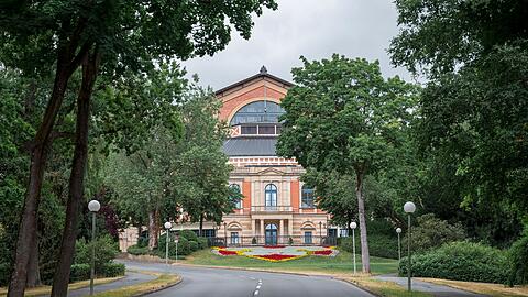 Das Bayreuther Festspielhaus. (Archivbild)