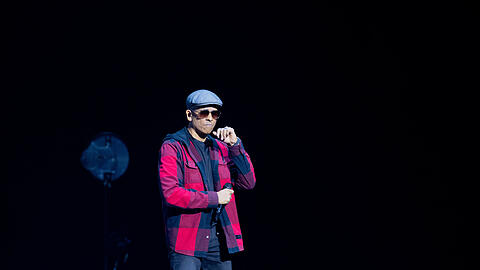 Xavier Naidoos Auftritt in M&uuml;nchen war im Vorfeld umstritten (Symbolbild).