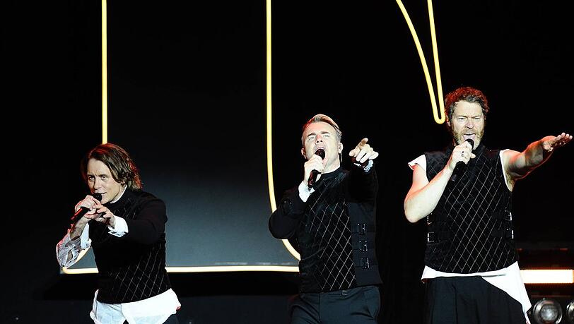 Take That touren 2027 mit ihrem neuen Album "Dreamers" durch Europa.