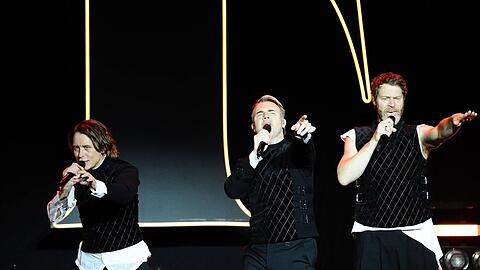 Take That touren 2027 mit ihrem neuen Album "Dreamers" durch Europa.