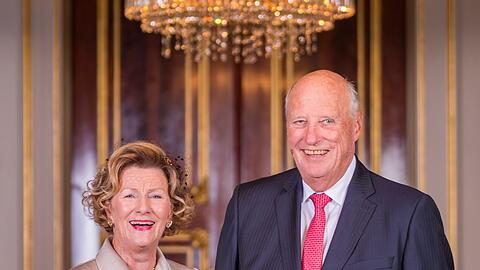 Eine ganz besondere Liebe verband K&ouml;nig Harald V. (rechts) und seine Frau Sonja (links). (Archivbild)