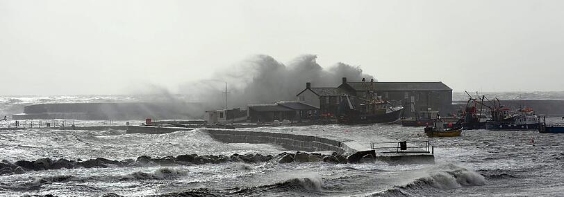 Seit zwei Monaten leiden die Menschen in Großbritannien und Irland unter Stürmen und heftigen Regenfällen