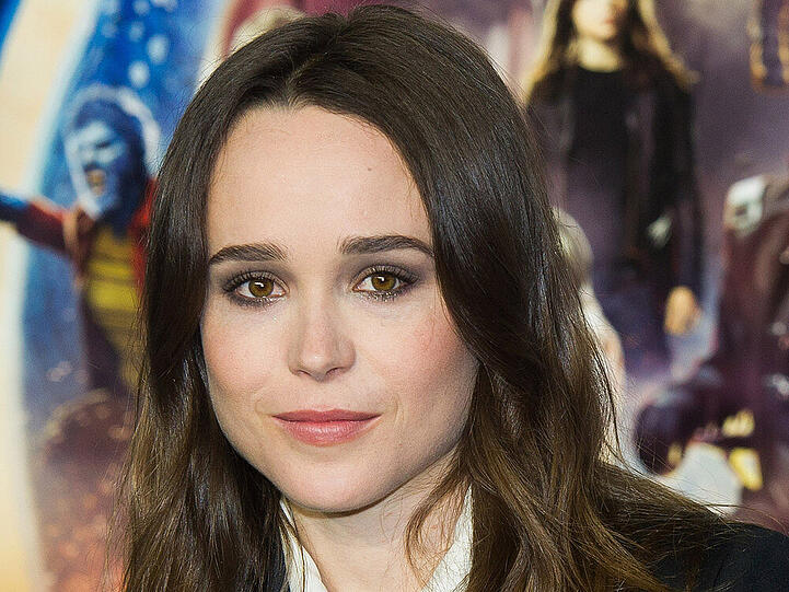 Musste sich mit einem seltsamen Fremden herumschlagen: Ellen Page