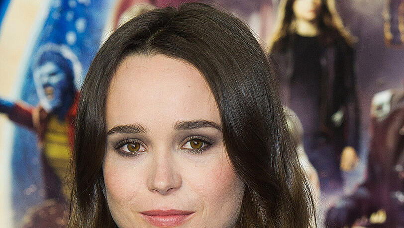 Musste sich mit einem seltsamen Fremden herumschlagen: Ellen Page