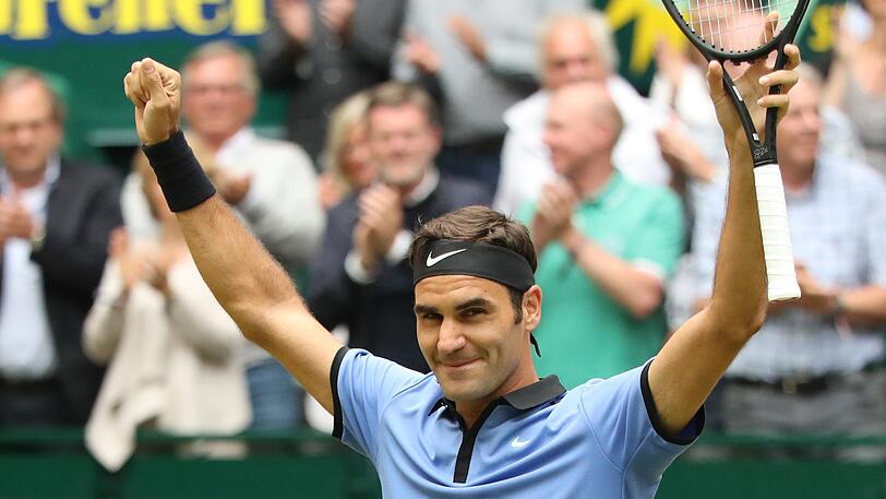 Rekordsieger: Roger Federer